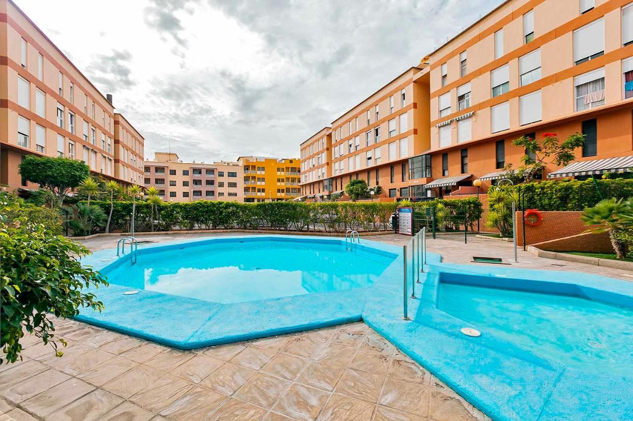 Apartment-Duplex, El Medano Екстериор снимка