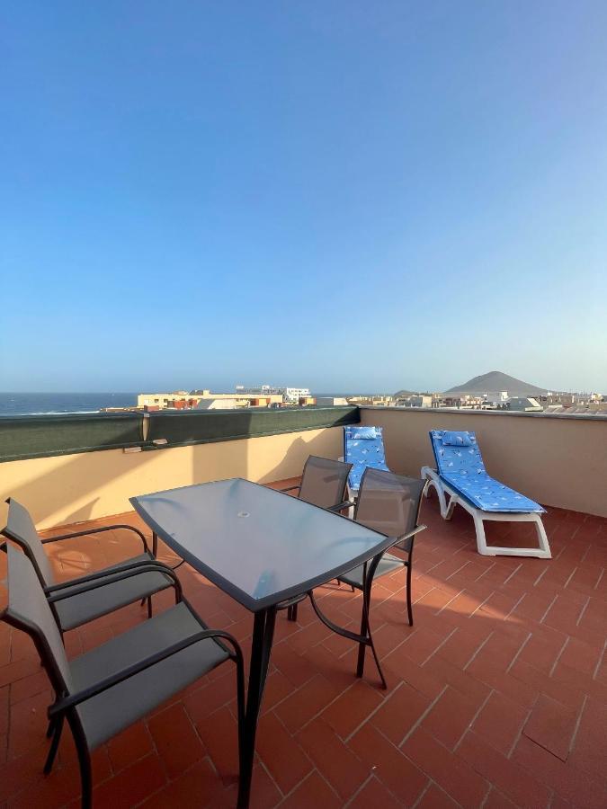 Apartment-Duplex, El Medano Екстериор снимка